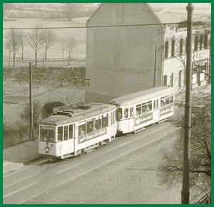 Duisburger Str. u. Kleingartenanlage „An der Rennbahn“ , 1950er Jahre
